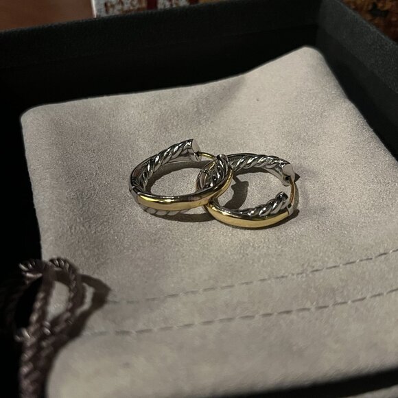 D̲a̲v̲i̲d̲ ̲Y̲u̲r̲m̲a̲n̲ Earrings - Picture 3 of 5